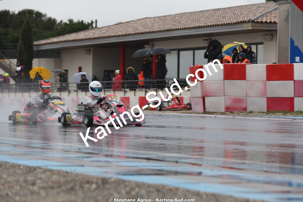 21 & 22/03/2026 : 2ème manche Championnat de Ligue PACA au Paul Ricard (photos Stéphane Agnus) 2026 — karting