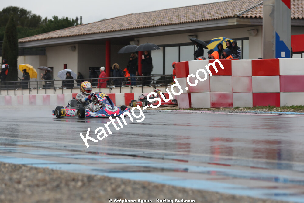 21 & 22/03/2026 : 2ème manche Championnat de Ligue PACA au Paul Ricard (photos Stéphane Agnus) 2026 — karting