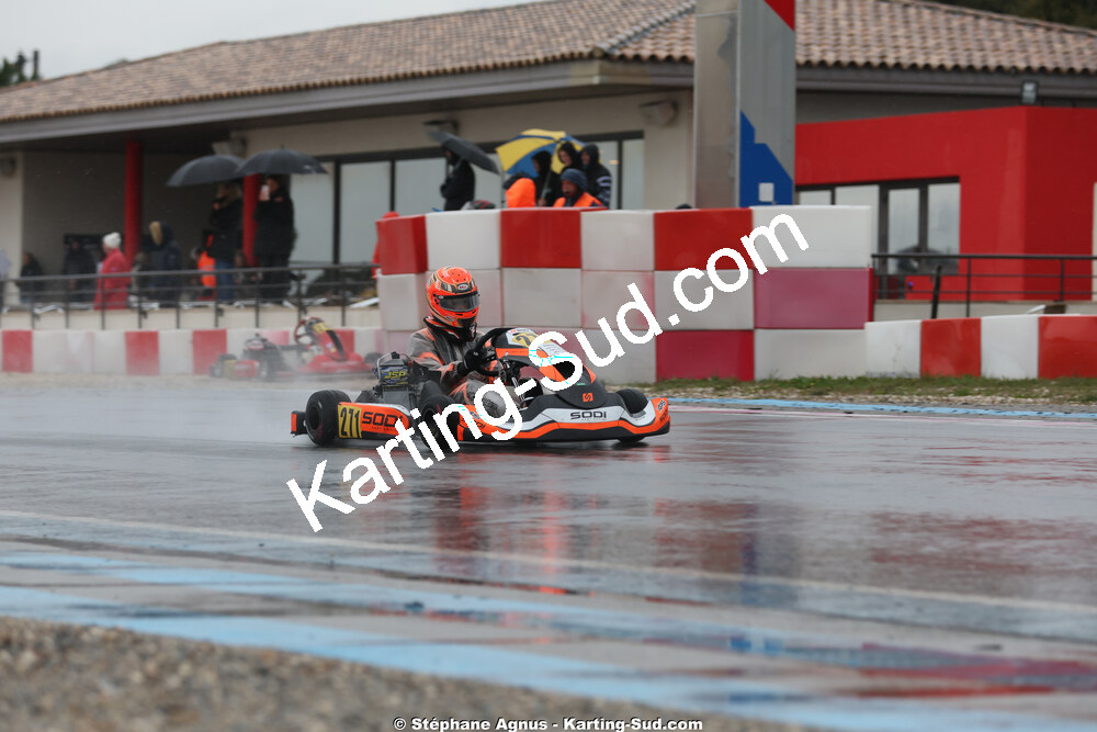 21 & 22/03/2026 : 2ème manche Championnat de Ligue PACA au Paul Ricard (photos Stéphane Agnus) 2026 — karting