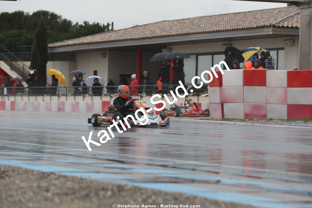 21 & 22/03/2026 : 2ème manche Championnat de Ligue PACA au Paul Ricard (photos Stéphane Agnus) 2026 — karting