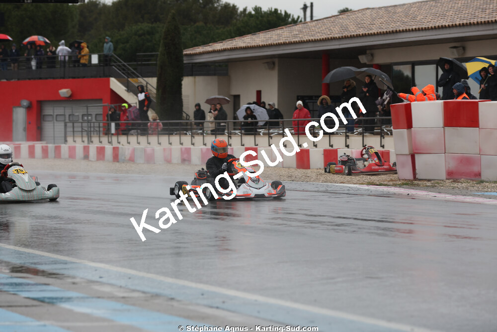 21 & 22/03/2026 : 2ème manche Championnat de Ligue PACA au Paul Ricard (photos Stéphane Agnus) 2026 — karting