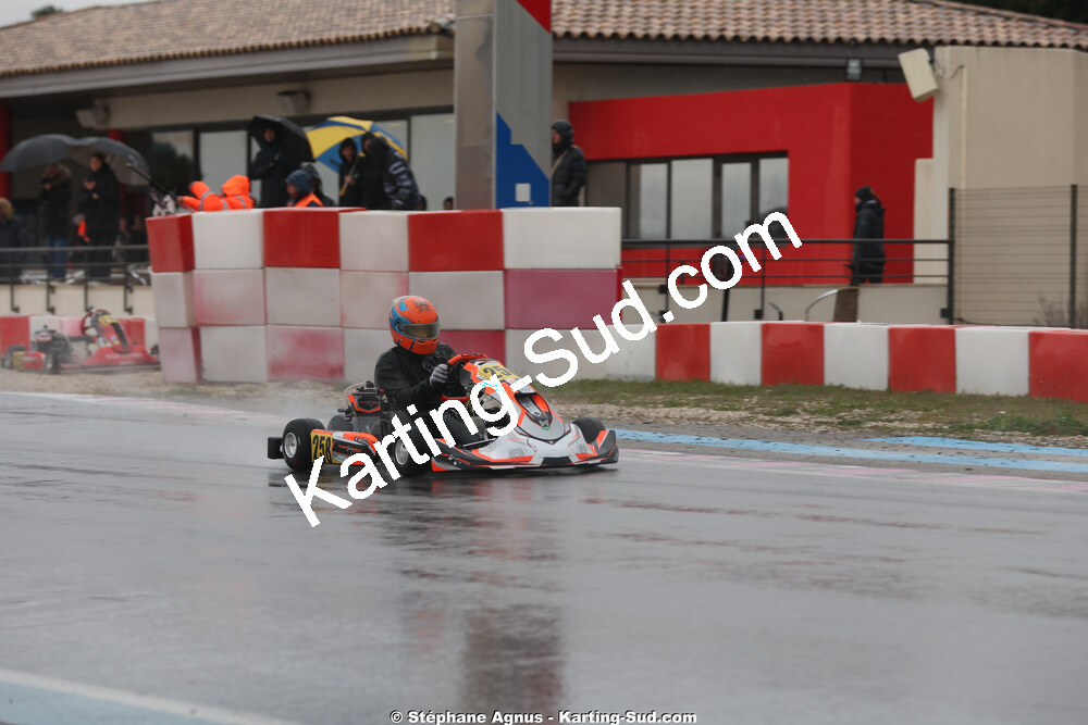 21 & 22/03/2026 : 2ème manche Championnat de Ligue PACA au Paul Ricard (photos Stéphane Agnus) 2026 — karting