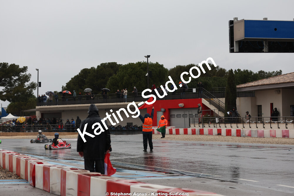 21 & 22/03/2026 : 2ème manche Championnat de Ligue PACA au Paul Ricard (photos Stéphane Agnus) 2026 — karting