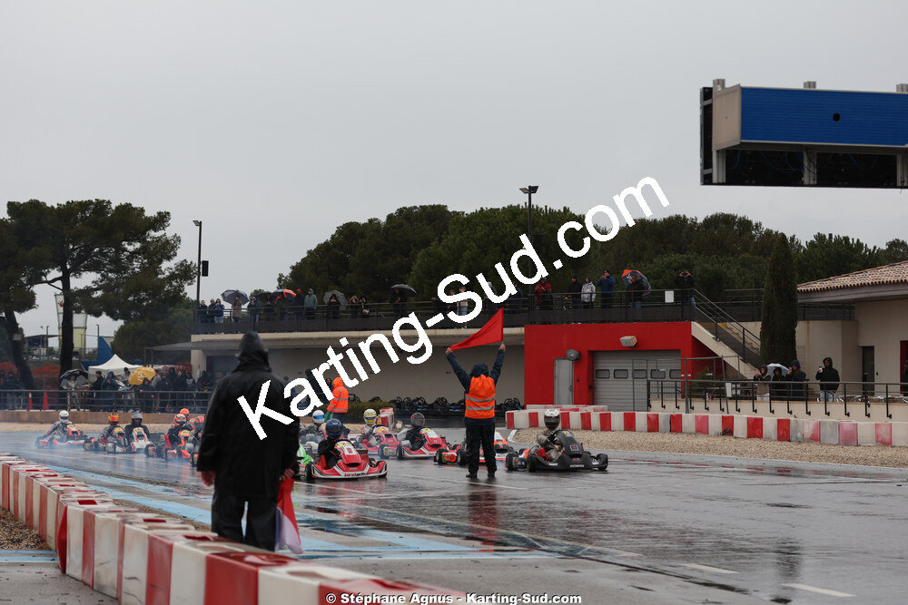 21 & 22/03/2026 : 2ème manche Championnat de Ligue PACA au Paul Ricard (photos Stéphane Agnus) 2026 — karting