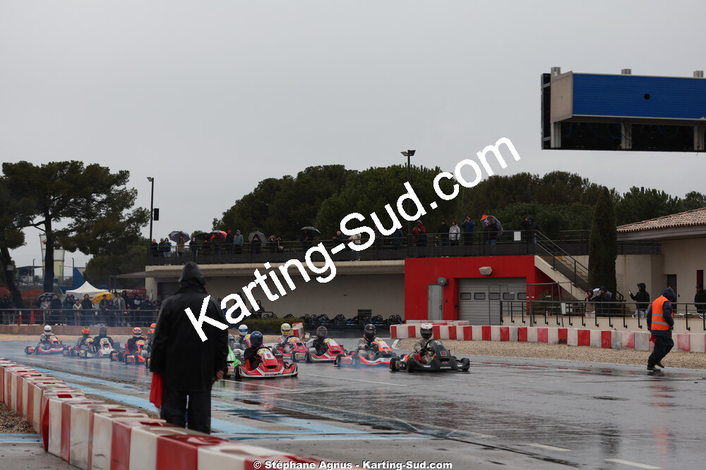 21 & 22/03/2026 : 2ème manche Championnat de Ligue PACA au Paul Ricard (photos Stéphane Agnus) 2026 — karting