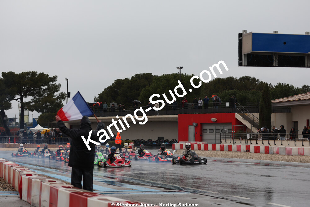 21 & 22/03/2026 : 2ème manche Championnat de Ligue PACA au Paul Ricard (photos Stéphane Agnus) 2026 — karting