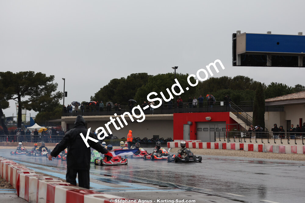 21 & 22/03/2026 : 2ème manche Championnat de Ligue PACA au Paul Ricard (photos Stéphane Agnus) 2026 — karting