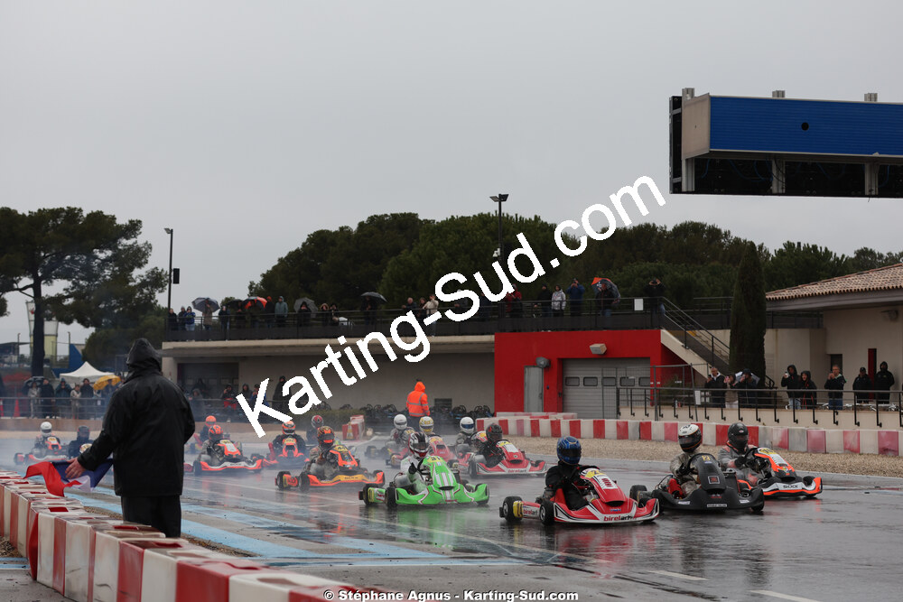 21 & 22/03/2026 : 2ème manche Championnat de Ligue PACA au Paul Ricard (photos Stéphane Agnus) 2026 — karting