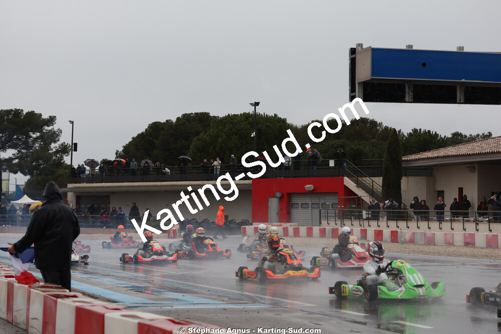 21 & 22/03/2026 : 2ème manche Championnat de Ligue PACA au Paul Ricard (photos Stéphane Agnus) 2026 — karting