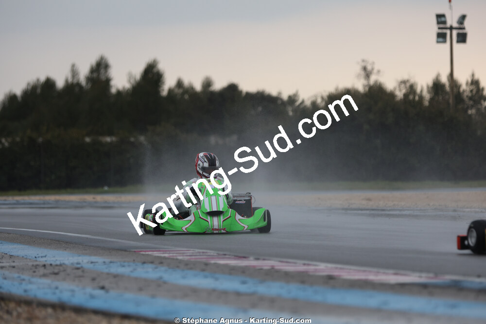 21 & 22/03/2026 : 2ème manche Championnat de Ligue PACA au Paul Ricard (photos Stéphane Agnus) 2026 — karting