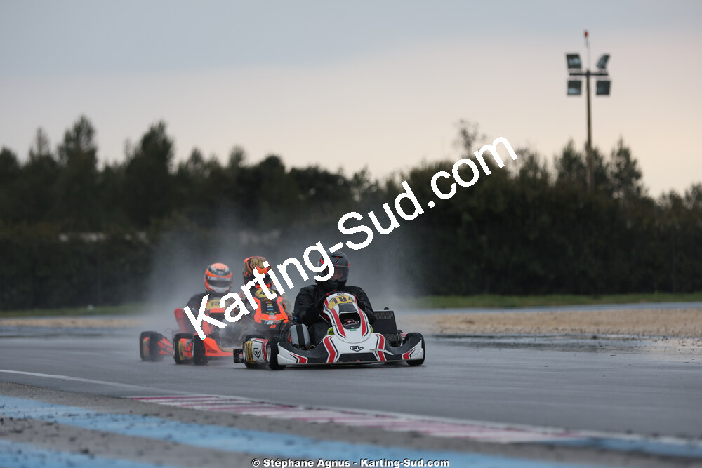 21 & 22/03/2026 : 2ème manche Championnat de Ligue PACA au Paul Ricard (photos Stéphane Agnus) 2026 — karting