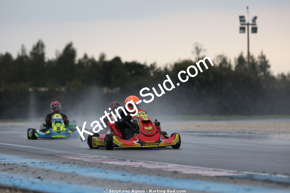 21 & 22/03/2026 : 2ème manche Championnat de Ligue PACA au Paul Ricard (photos Stéphane Agnus) 2026 — karting