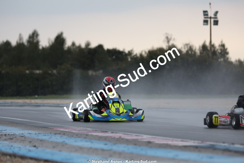 21 & 22/03/2026 : 2ème manche Championnat de Ligue PACA au Paul Ricard (photos Stéphane Agnus) 2026 — karting