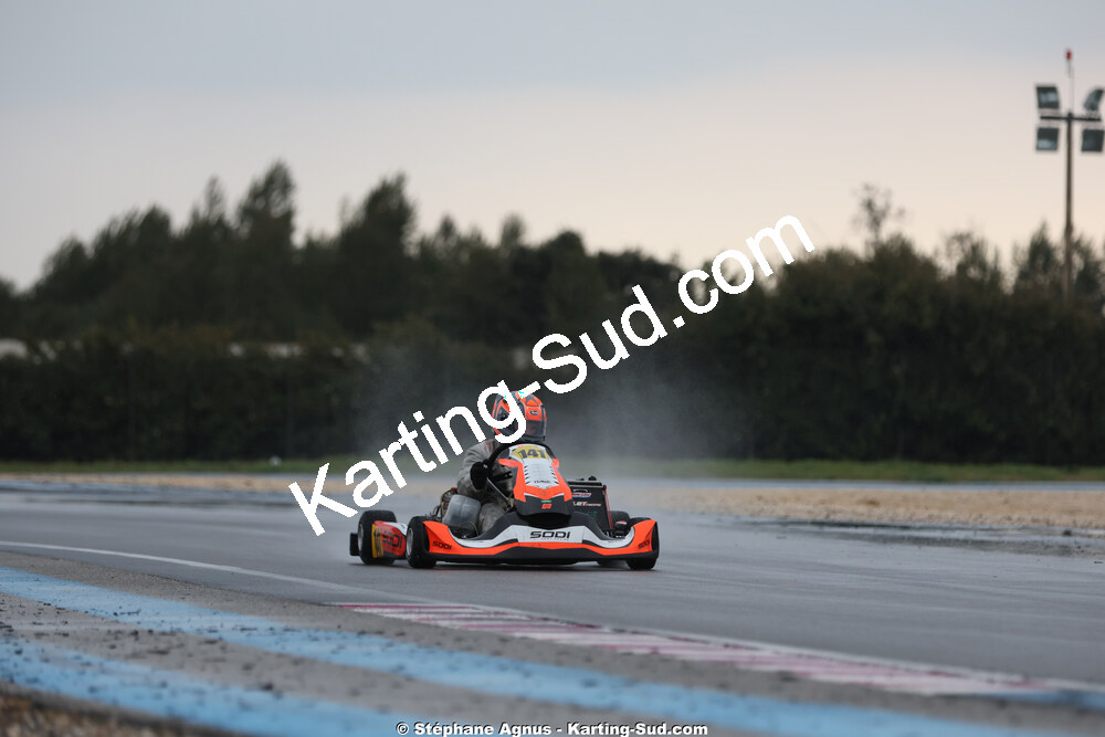 21 & 22/03/2026 : 2ème manche Championnat de Ligue PACA au Paul Ricard (photos Stéphane Agnus) 2026 — karting