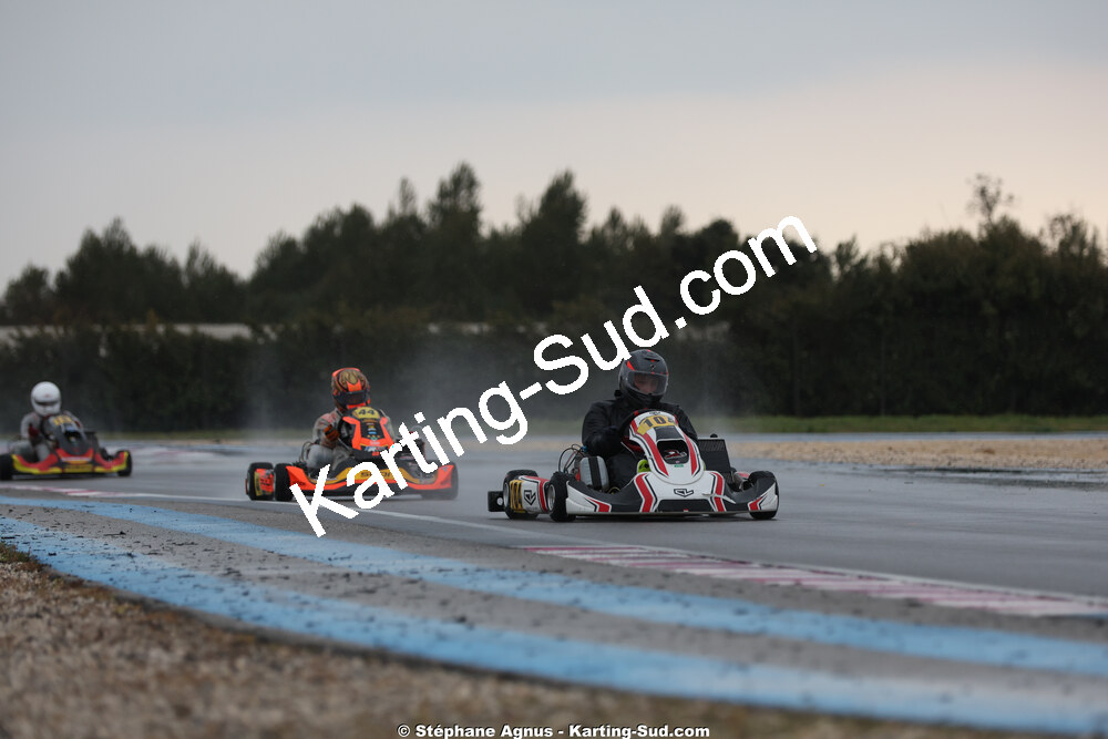 21 & 22/03/2026 : 2ème manche Championnat de Ligue PACA au Paul Ricard (photos Stéphane Agnus) 2026 — karting