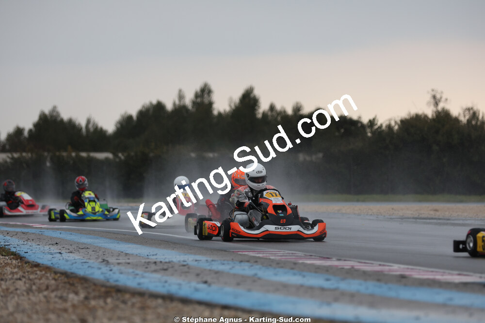 21 & 22/03/2026 : 2ème manche Championnat de Ligue PACA au Paul Ricard (photos Stéphane Agnus) 2026 — karting