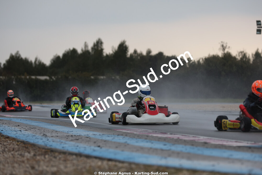 21 & 22/03/2026 : 2ème manche Championnat de Ligue PACA au Paul Ricard (photos Stéphane Agnus) 2026 — karting