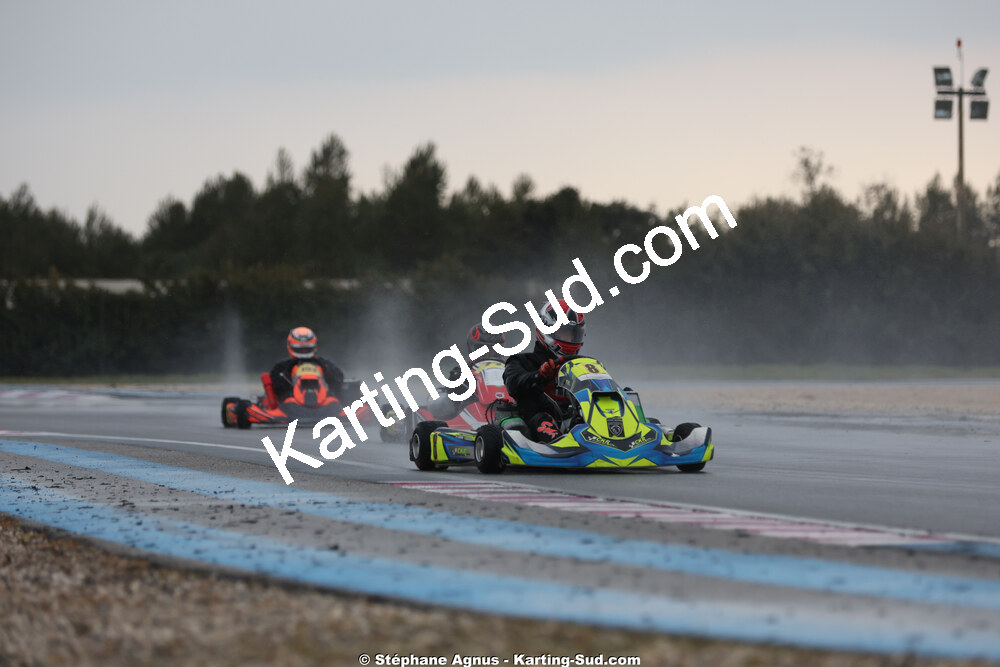 21 & 22/03/2026 : 2ème manche Championnat de Ligue PACA au Paul Ricard (photos Stéphane Agnus) 2026 — karting