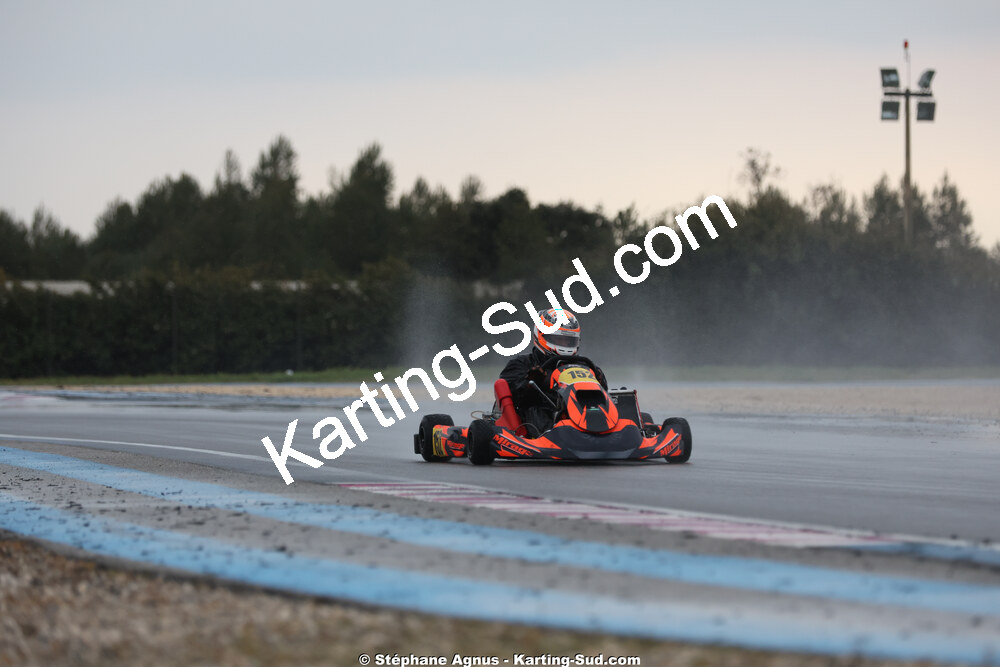 21 & 22/03/2026 : 2ème manche Championnat de Ligue PACA au Paul Ricard (photos Stéphane Agnus) 2026 — karting