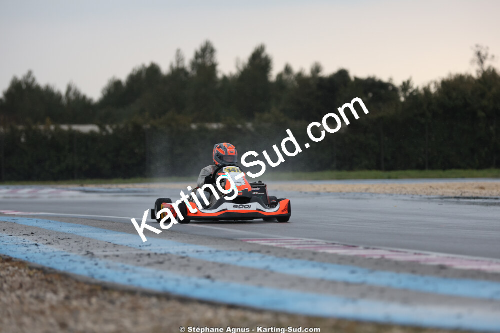 21 & 22/03/2026 : 2ème manche Championnat de Ligue PACA au Paul Ricard (photos Stéphane Agnus) 2026 — karting