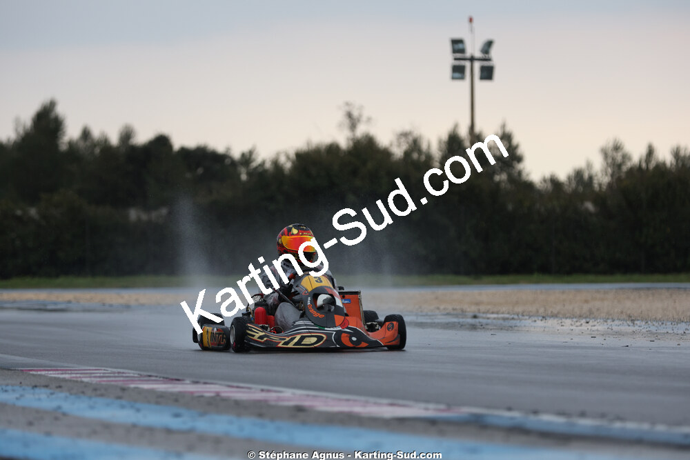 21 & 22/03/2026 : 2ème manche Championnat de Ligue PACA au Paul Ricard (photos Stéphane Agnus) 2026 — karting