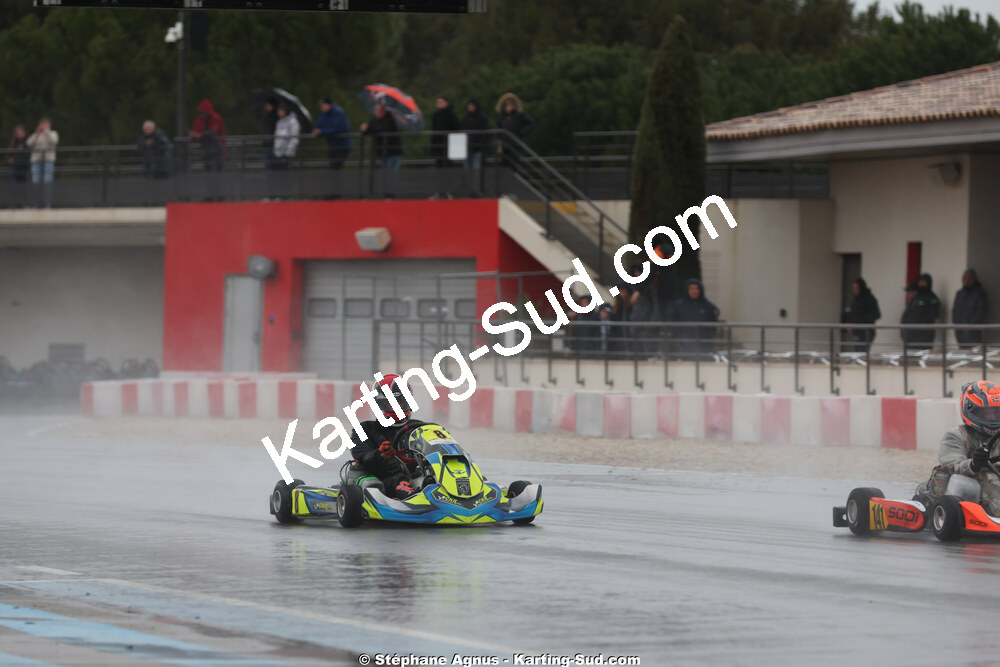 21 & 22/03/2026 : 2ème manche Championnat de Ligue PACA au Paul Ricard (photos Stéphane Agnus) 2026 — karting