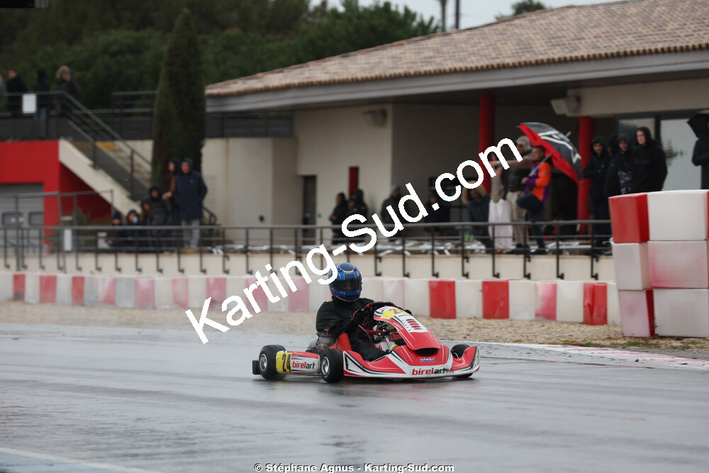 21 & 22/03/2026 : 2ème manche Championnat de Ligue PACA au Paul Ricard (photos Stéphane Agnus) 2026 — karting