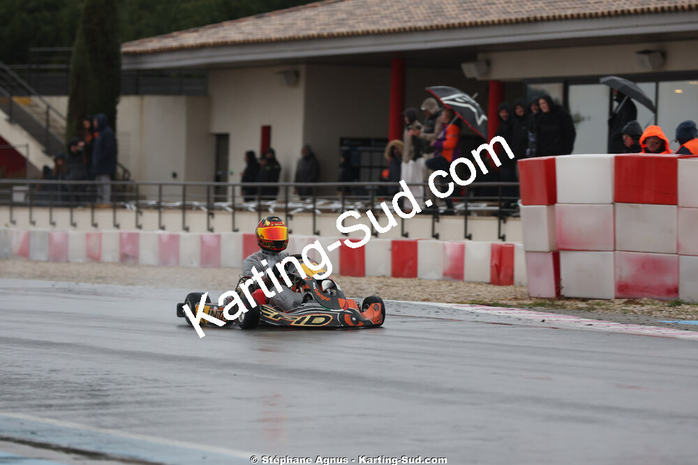 21 & 22/03/2026 : 2ème manche Championnat de Ligue PACA au Paul Ricard (photos Stéphane Agnus) 2026 — karting