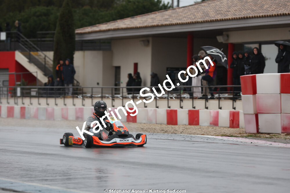 21 & 22/03/2026 : 2ème manche Championnat de Ligue PACA au Paul Ricard (photos Stéphane Agnus) 2026 — karting