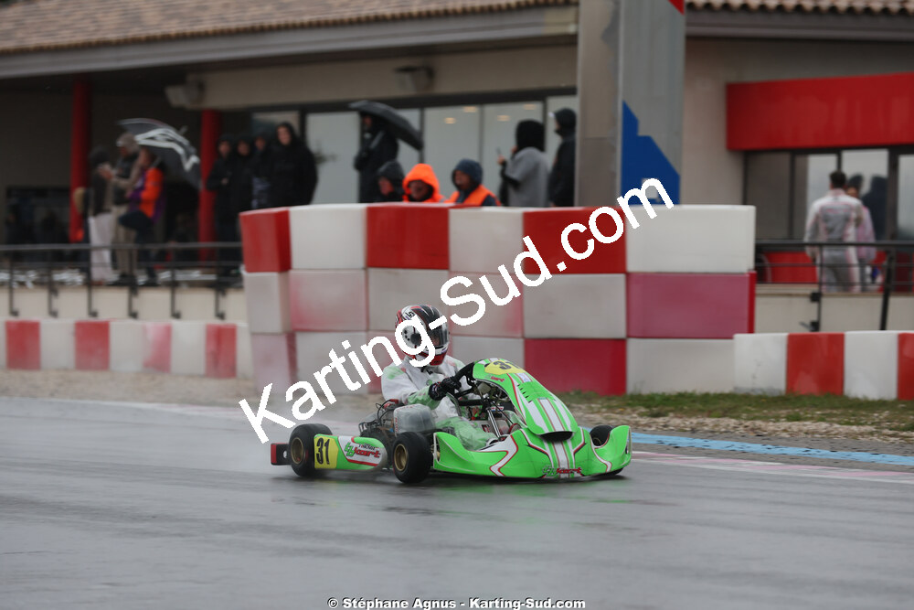 21 & 22/03/2026 : 2ème manche Championnat de Ligue PACA au Paul Ricard (photos Stéphane Agnus) 2026 — karting