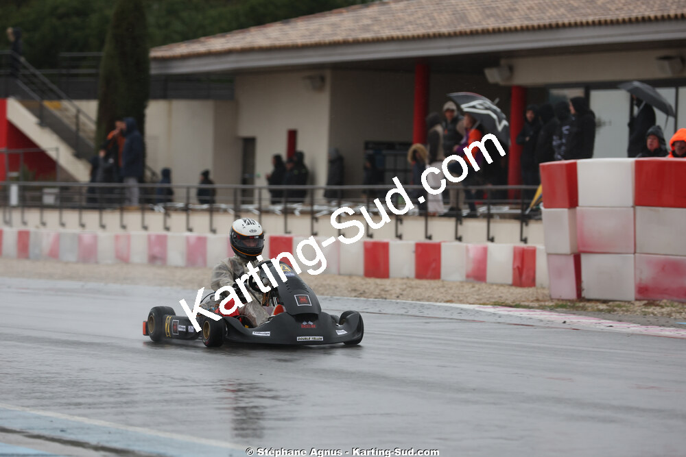 21 & 22/03/2026 : 2ème manche Championnat de Ligue PACA au Paul Ricard (photos Stéphane Agnus) 2026 — karting