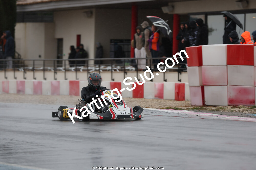 21 & 22/03/2026 : 2ème manche Championnat de Ligue PACA au Paul Ricard (photos Stéphane Agnus) 2026 — karting