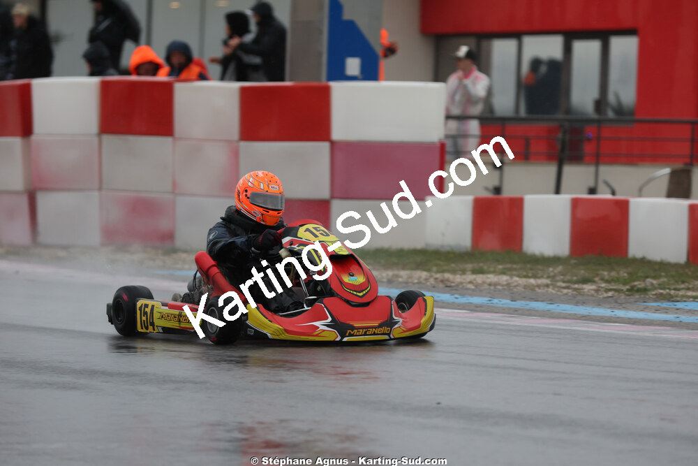 21 & 22/03/2026 : 2ème manche Championnat de Ligue PACA au Paul Ricard (photos Stéphane Agnus) 2026 — karting