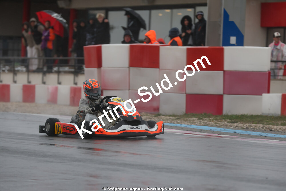 21 & 22/03/2026 : 2ème manche Championnat de Ligue PACA au Paul Ricard (photos Stéphane Agnus) 2026 — karting
