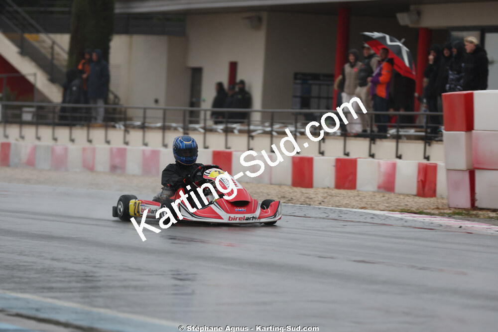 21 & 22/03/2026 : 2ème manche Championnat de Ligue PACA au Paul Ricard (photos Stéphane Agnus) 2026 — karting