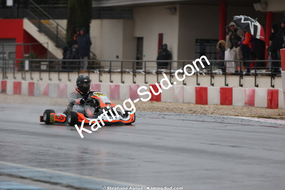 21 & 22/03/2026 : 2ème manche Championnat de Ligue PACA au Paul Ricard (photos Stéphane Agnus) 2026 — karting
