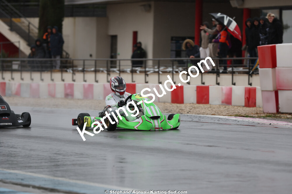 21 & 22/03/2026 : 2ème manche Championnat de Ligue PACA au Paul Ricard (photos Stéphane Agnus) 2026 — karting