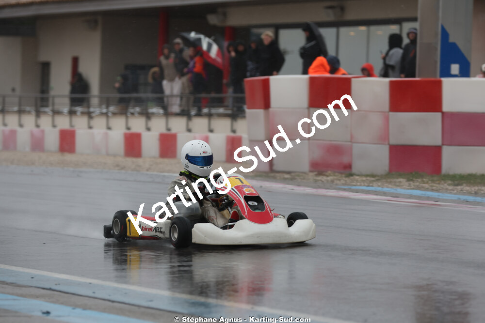 21 & 22/03/2026 : 2ème manche Championnat de Ligue PACA au Paul Ricard (photos Stéphane Agnus) 2026 — karting