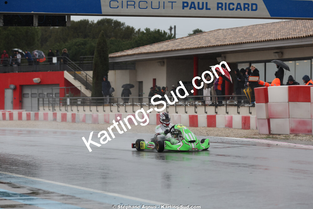 21 & 22/03/2026 : 2ème manche Championnat de Ligue PACA au Paul Ricard (photos Stéphane Agnus) 2026 — karting