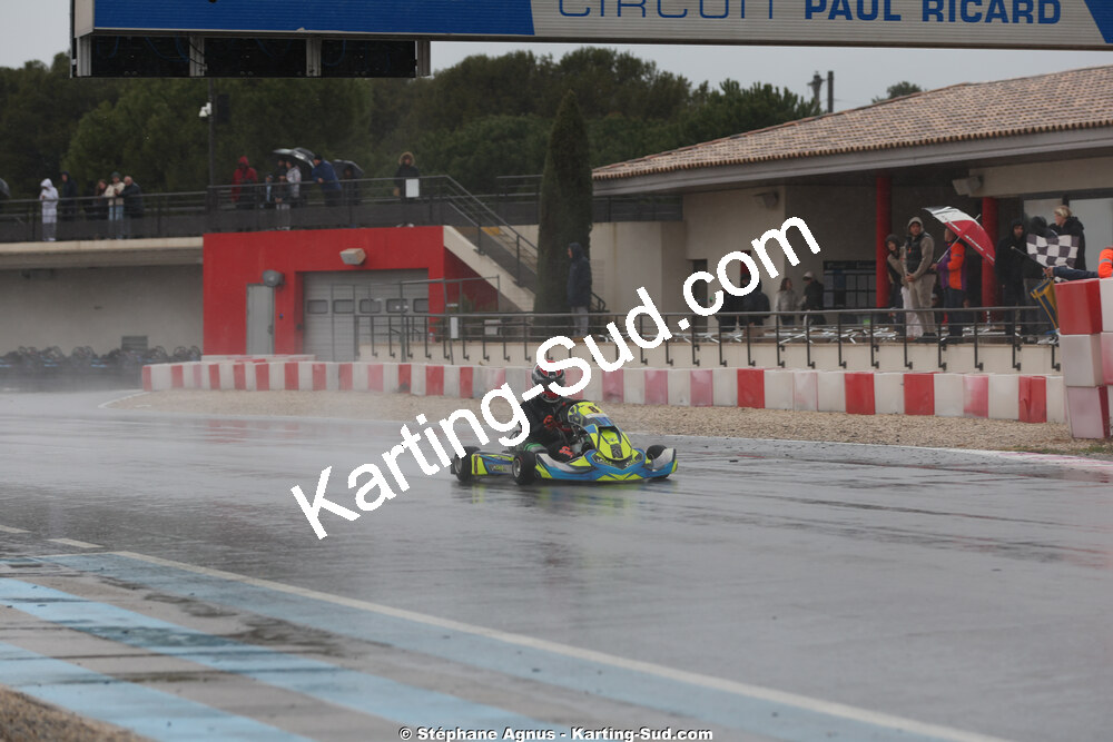 21 & 22/03/2026 : 2ème manche Championnat de Ligue PACA au Paul Ricard (photos Stéphane Agnus) 2026 — karting