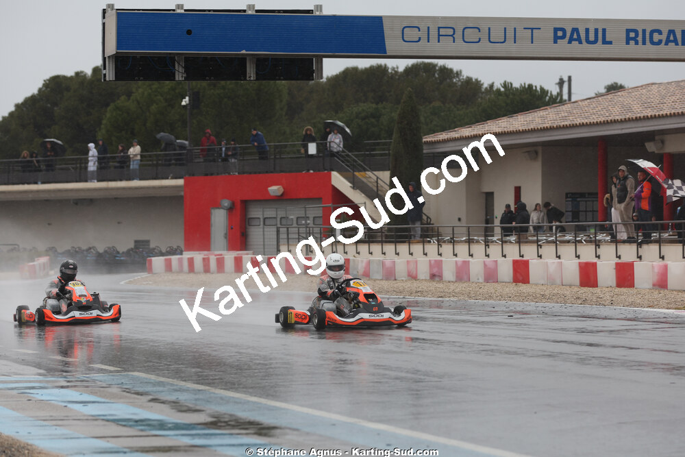 21 & 22/03/2026 : 2ème manche Championnat de Ligue PACA au Paul Ricard (photos Stéphane Agnus) 2026 — karting
