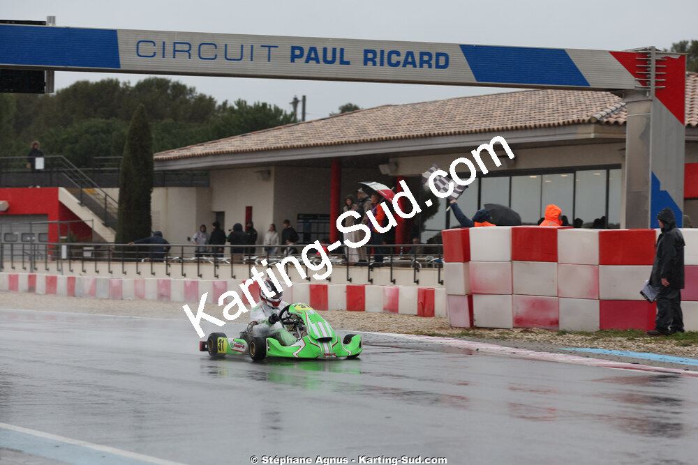 21 & 22/03/2026 : 2ème manche Championnat de Ligue PACA au Paul Ricard (photos Stéphane Agnus) 2026 — karting