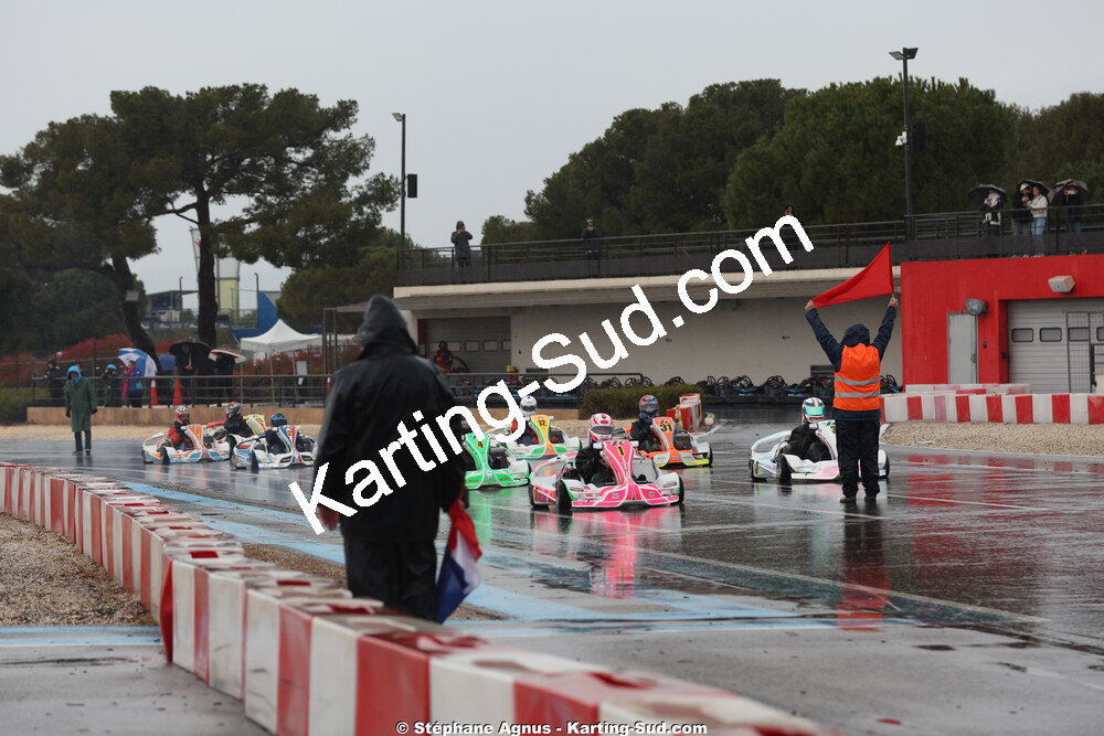 21 & 22/03/2026 : 2ème manche Championnat de Ligue PACA au Paul Ricard (photos Stéphane Agnus) 2026 — karting