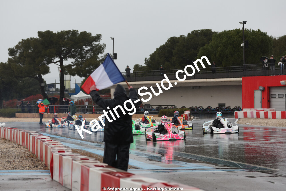 21 & 22/03/2026 : 2ème manche Championnat de Ligue PACA au Paul Ricard (photos Stéphane Agnus) 2026 — karting