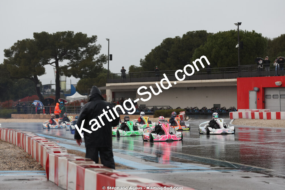 21 & 22/03/2026 : 2ème manche Championnat de Ligue PACA au Paul Ricard (photos Stéphane Agnus) 2026 — karting