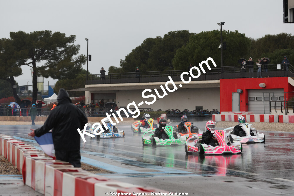 21 & 22/03/2026 : 2ème manche Championnat de Ligue PACA au Paul Ricard (photos Stéphane Agnus) 2026 — karting