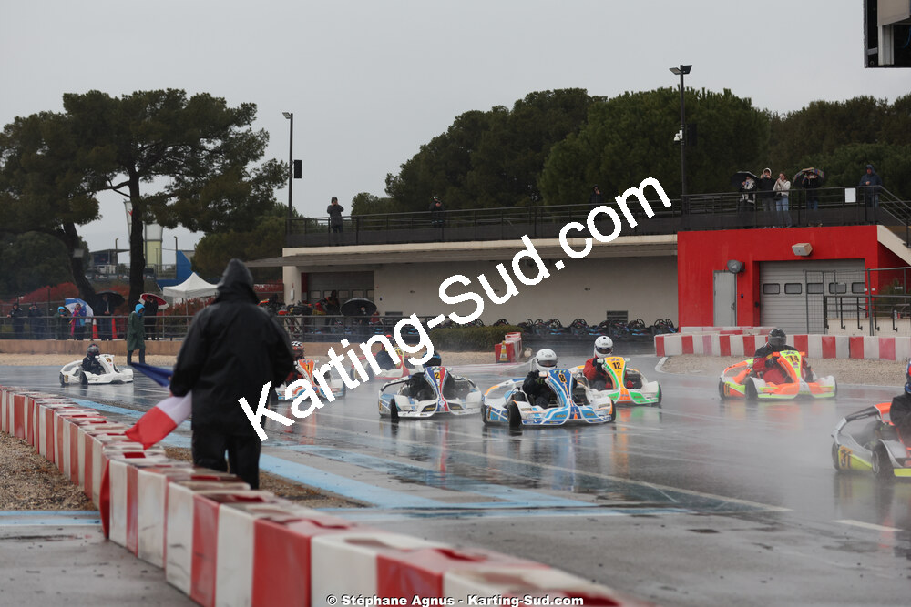 21 & 22/03/2026 : 2ème manche Championnat de Ligue PACA au Paul Ricard (photos Stéphane Agnus) 2026 — karting