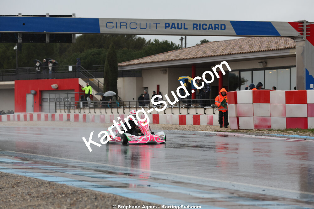 21 & 22/03/2026 : 2ème manche Championnat de Ligue PACA au Paul Ricard (photos Stéphane Agnus) 2026 — karting