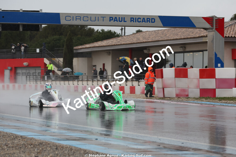 21 & 22/03/2026 : 2ème manche Championnat de Ligue PACA au Paul Ricard (photos Stéphane Agnus) 2026 — karting