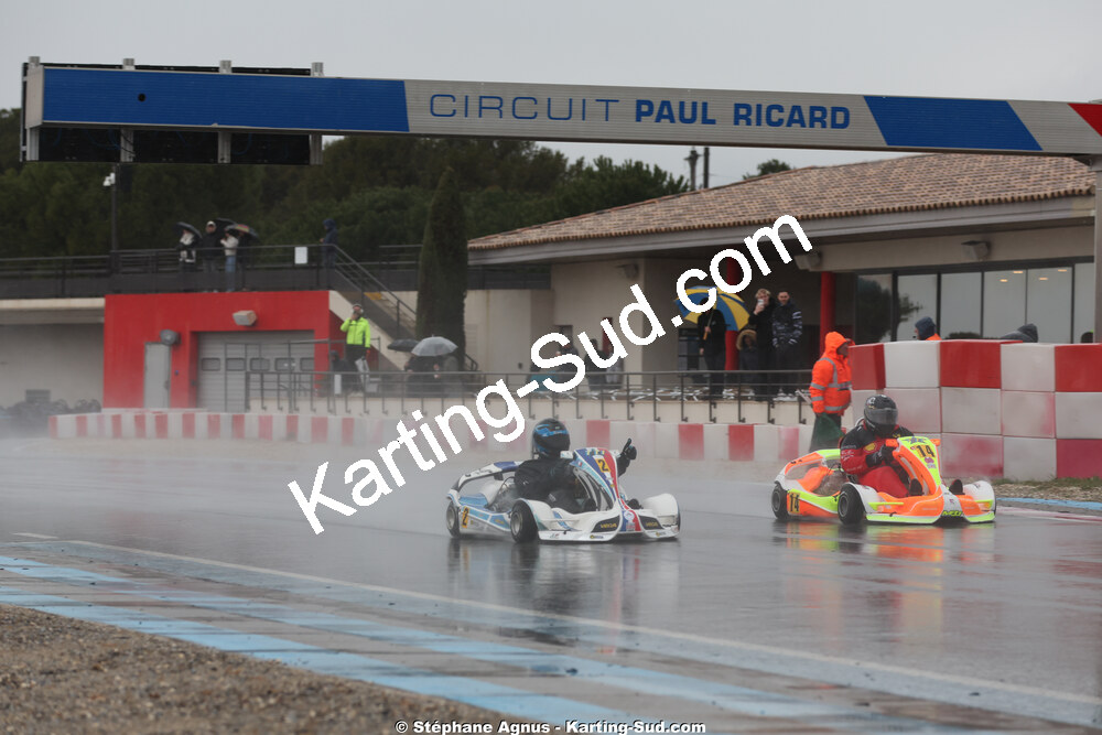 21 & 22/03/2026 : 2ème manche Championnat de Ligue PACA au Paul Ricard (photos Stéphane Agnus) 2026 — karting